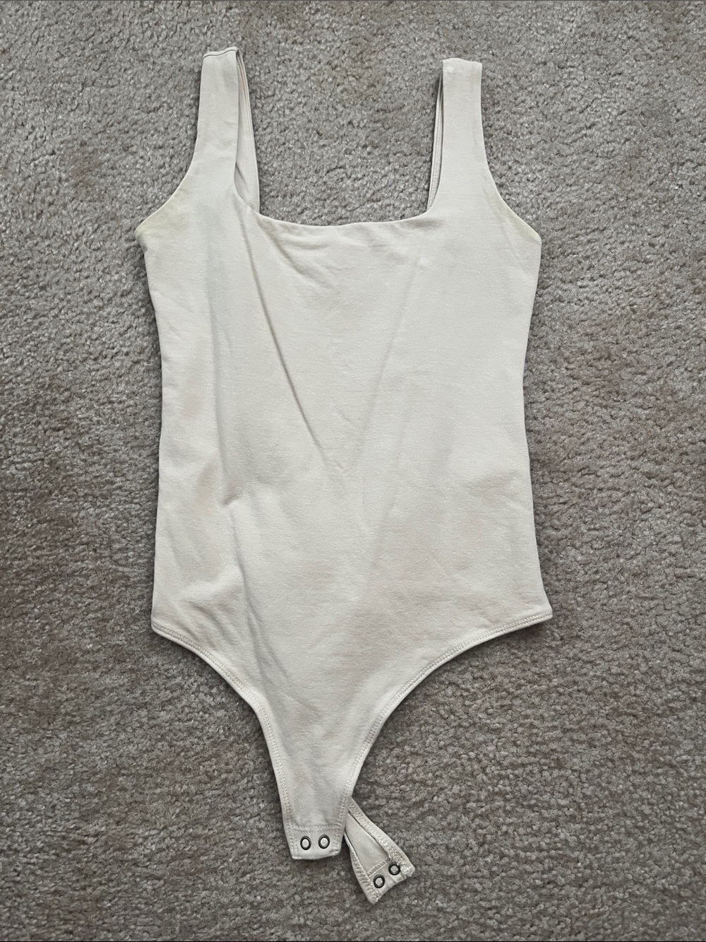 Abercrombie & Fitch small Tan/beige body suit tank top